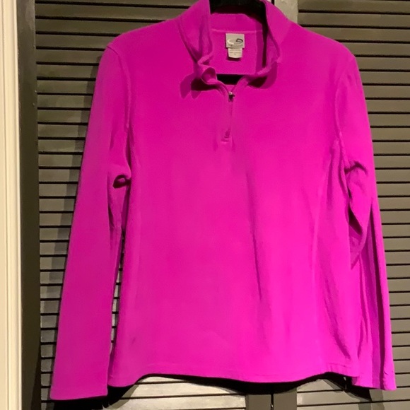 Two pink fleece sweaters. Columbia, champion - Picture 5 of 7